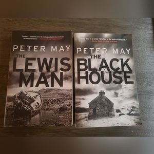 Peter May horror book set
